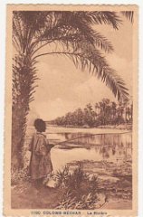 COLOMB BECHAR 1932 LA RIVIERE